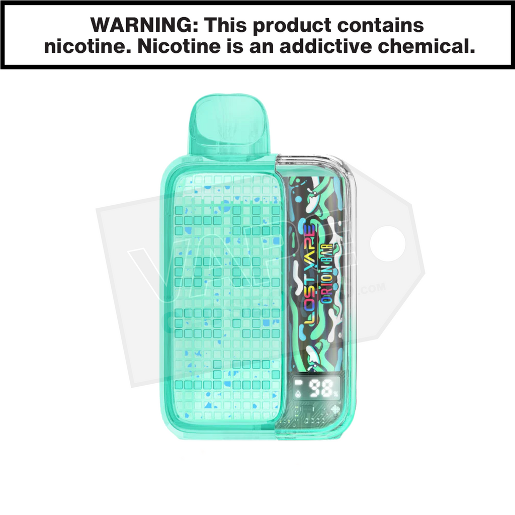 Miami Mint Orion Bar 10000 Lost Vape Disposable Miami Mint Orion Bar 10000 Lost Vape Disposable