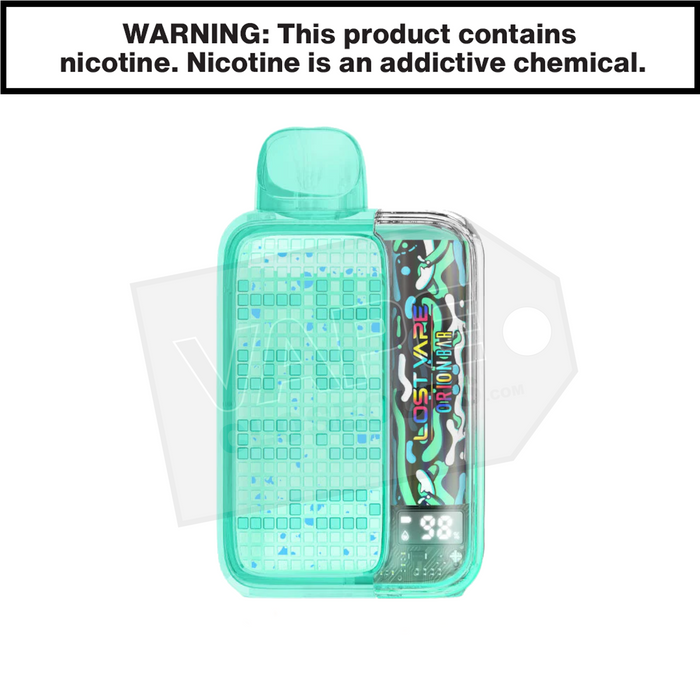lost vape orion bar miami mint Miami Mint Orion Bar 10000 Lost Vape Disposable