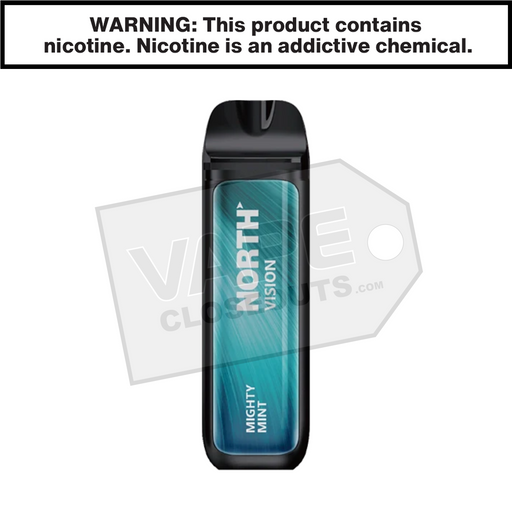 mighty mint north vision 15000 puff disposable vape