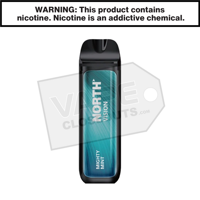 mighty mint disposable vape Mighty Mint North Vision 15k Disposable Vape