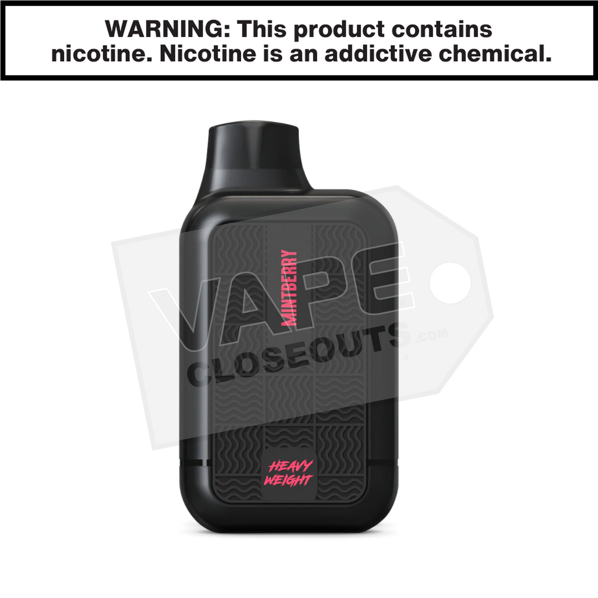 Mintberry Vape Tyson 2.0 Heavyweight 7000 - Mintberry