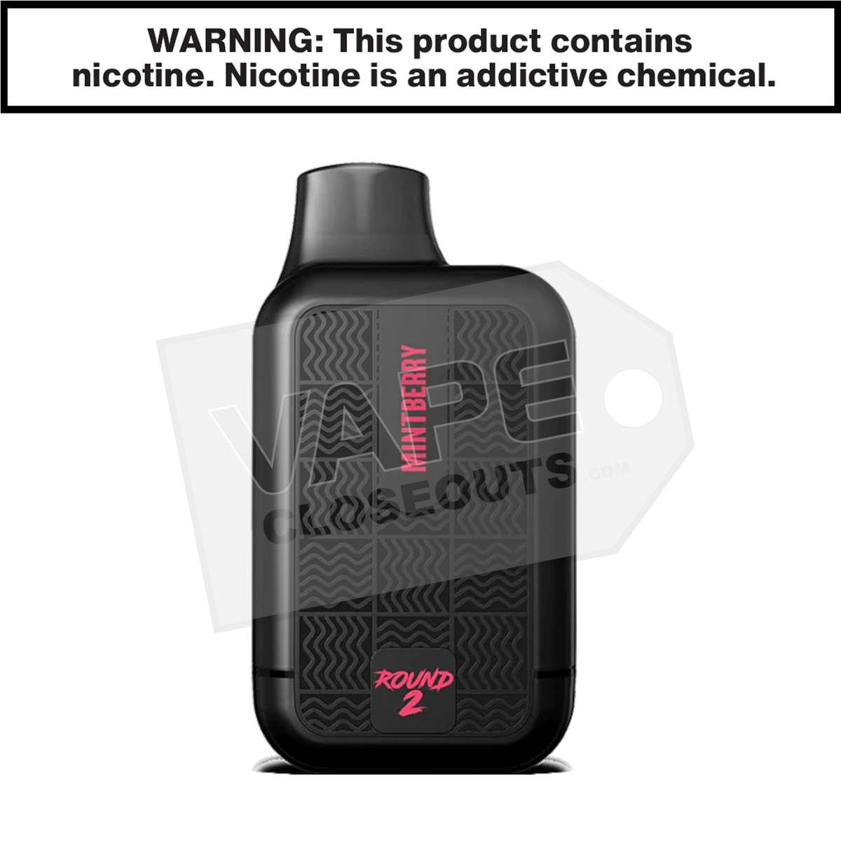 Mintberry Tyson Vape Round 2 Disposable by Mike Tyson Mintberry Tyson Vape Round 2 Disposable by Mike Tyson