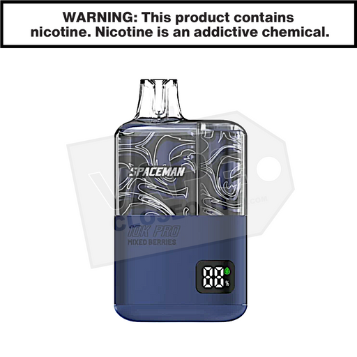SpaceMan 10K Pro by Smok Disposable Vape SpaceMan 10K Pro by Smok Disposable Vape