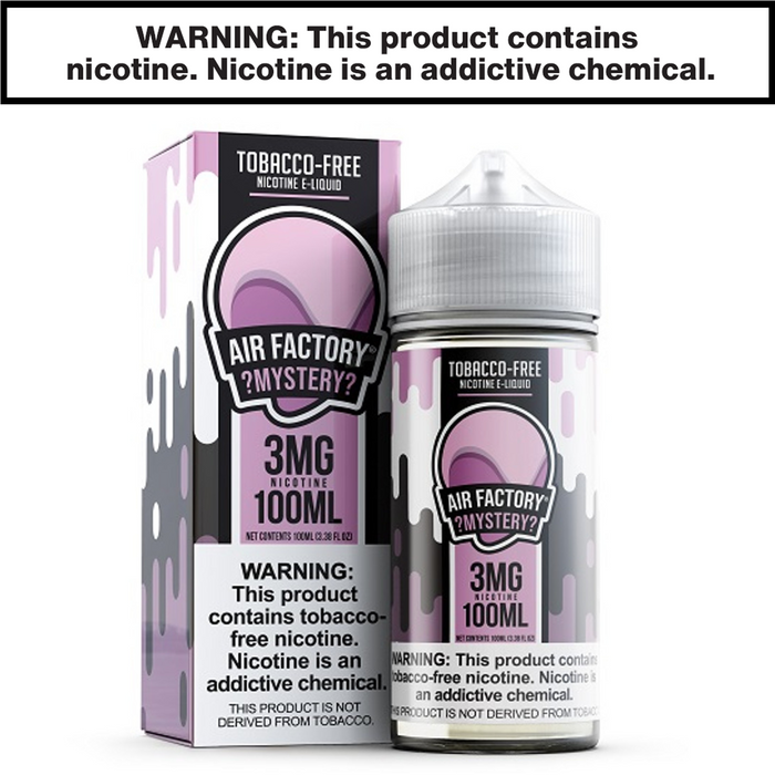 air factory freebase mystery 100ML ejuice