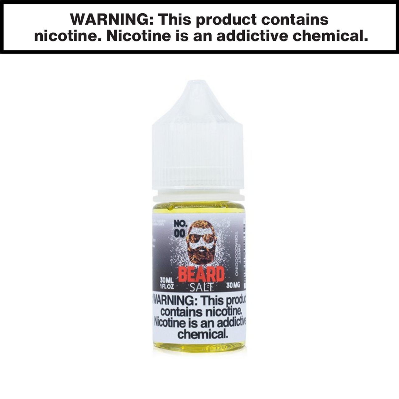 Tobacco Cappuccino Salt beard Vape Co