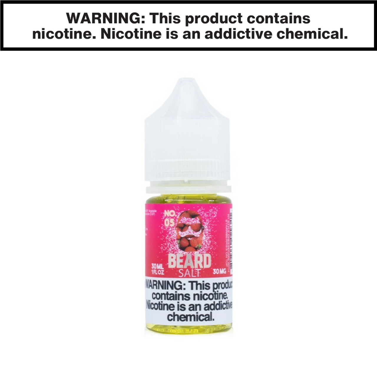 Strawberry Cheesecake Salt beard Vape Co