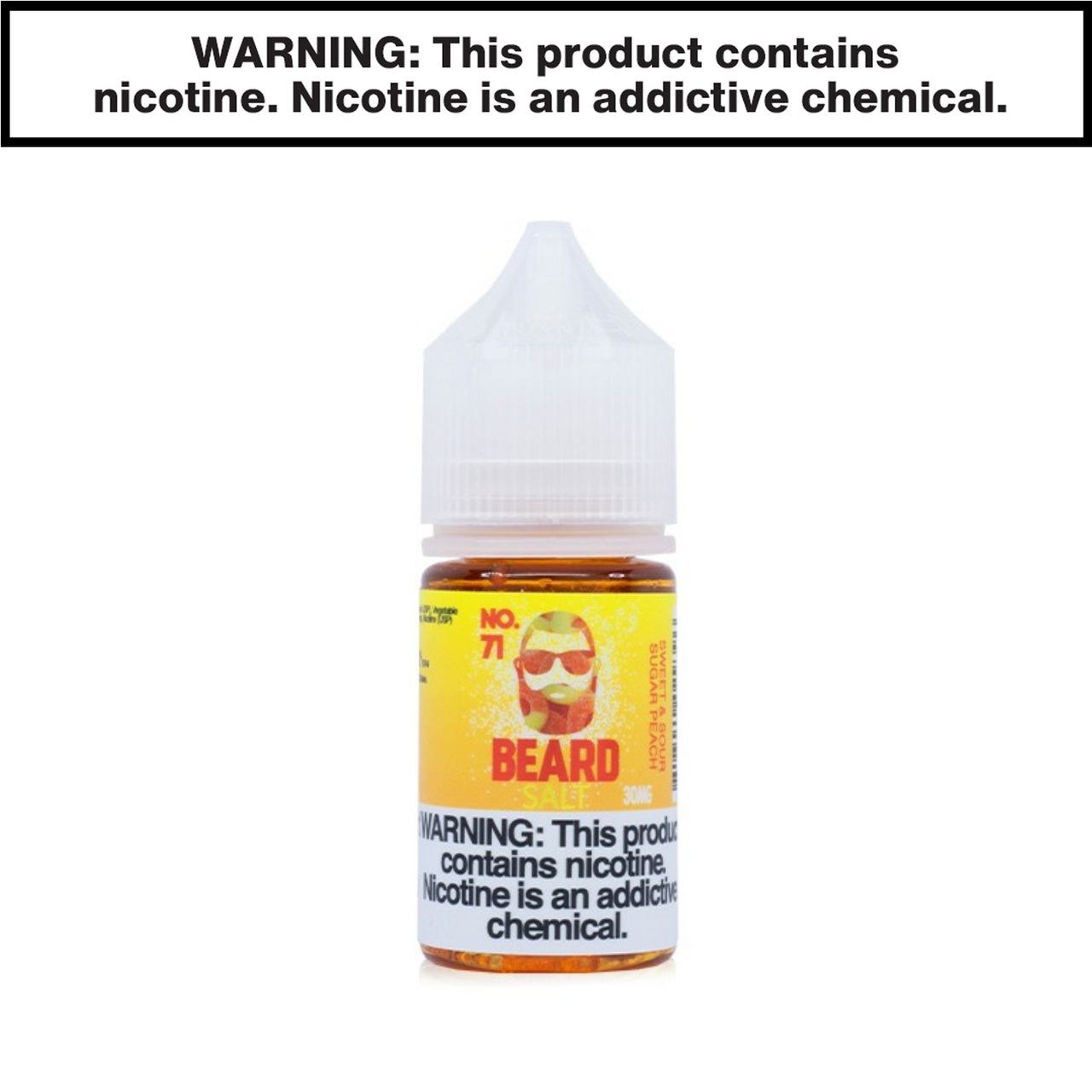 Peach Salt beard Vape Co