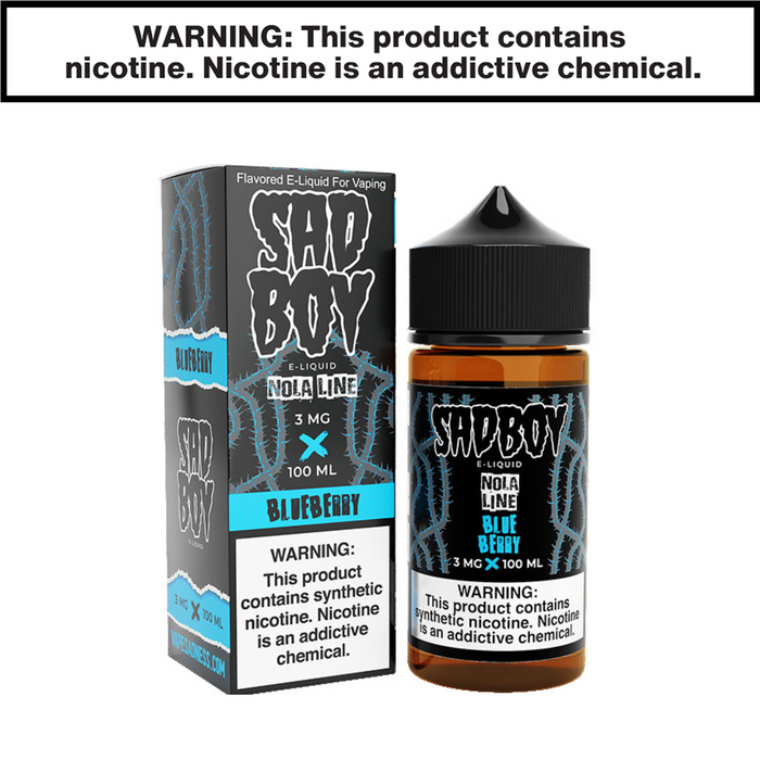 Sadboy eJuice 100mL Freebase