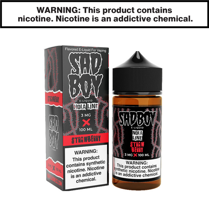 Sadboy eJuice 100mL Freebase