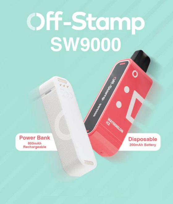 Off Stamp SW9000 Disposable Vape