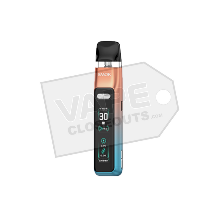 Orange Blue SMOK Novo GT 30 Vape Kit