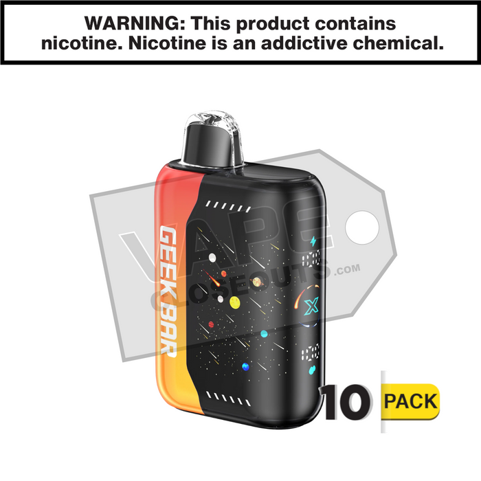 Orange Dragon Geek Bar Pulse X 25K Disposable Vape Orange Dragon Geek Bar Pulse X 25K Disposable Vape