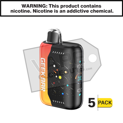 Orange Dragon Geek Bar Pulse X 25K Disposable Vape
