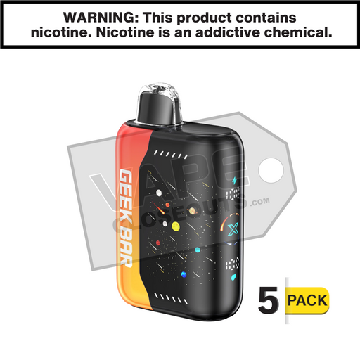 Orange Dragon Geek Bar Pulse X 25K Disposable Vape Orange Dragon Geek Bar Pulse X 25K Disposable Vape