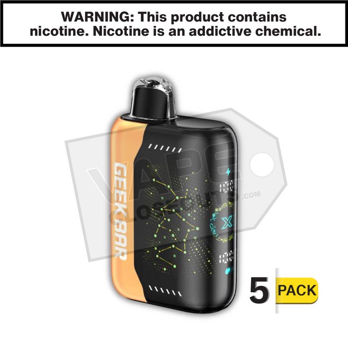 Orange Fcuking Fab Geek Bar Pulse X 25K Disposable Vape Orange Fcuking Fab Geek Bar Pulse X 25K Disposable Vape