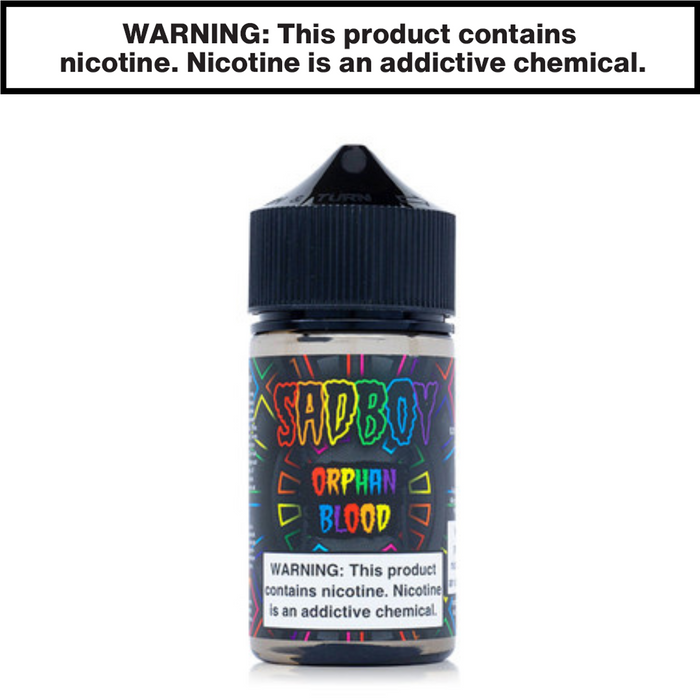 orphan blood sadboy freebase ejuice 60ML