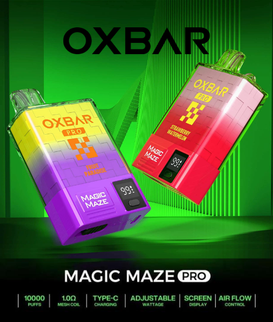 Ox Bar Vape Magic Maze