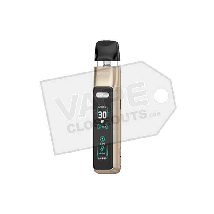 Pale Gold SMOK Novo GT 30 Vape Kit