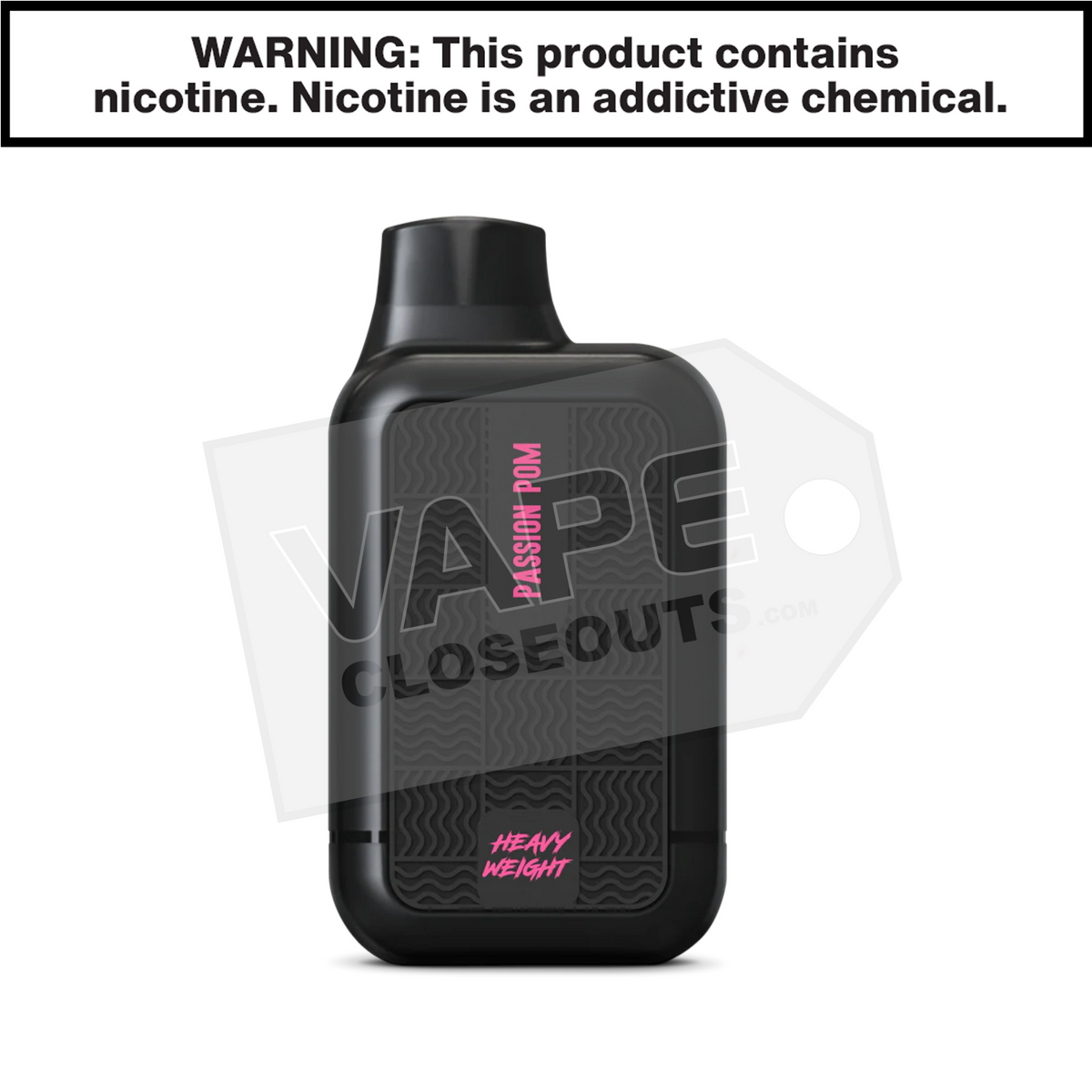 tyson heavyweight vape price Passion POM Province:MB 173 Njoy Reviews | RAZ Vue Replacement Pod
