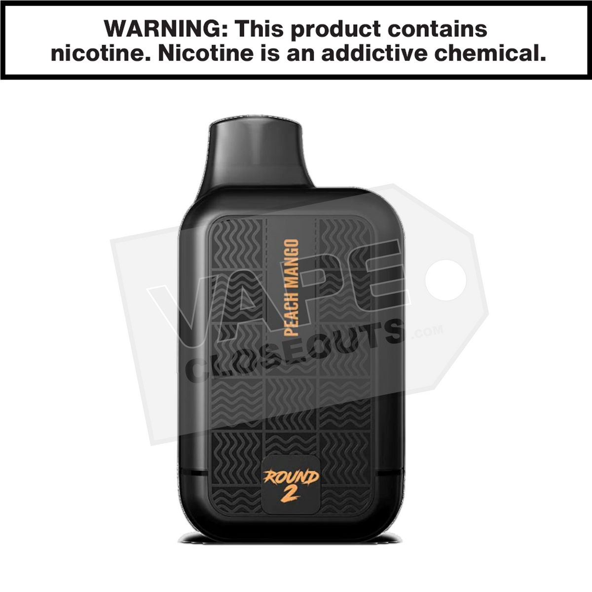 thai mango juice peach vape Peach Mango Tyson Vape Round 2 Disposable by Mike Tyson