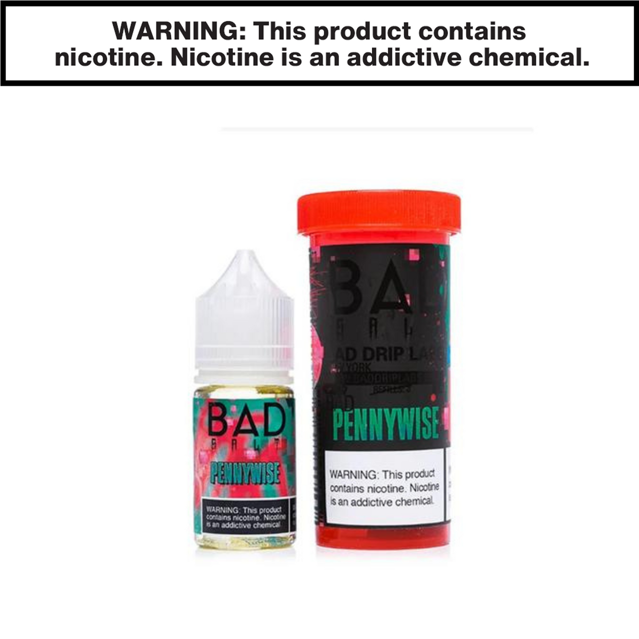 Pennywise Salt Nic ejuice 