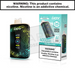 Pineapple Kiwi iJoy Bar SD40000 Disposable Vape
