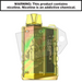 pineapple mango moti disposable vape