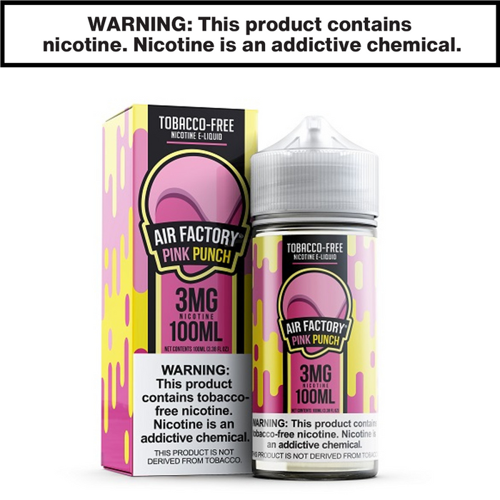  air factory freebase pink punch 100ML ejuice