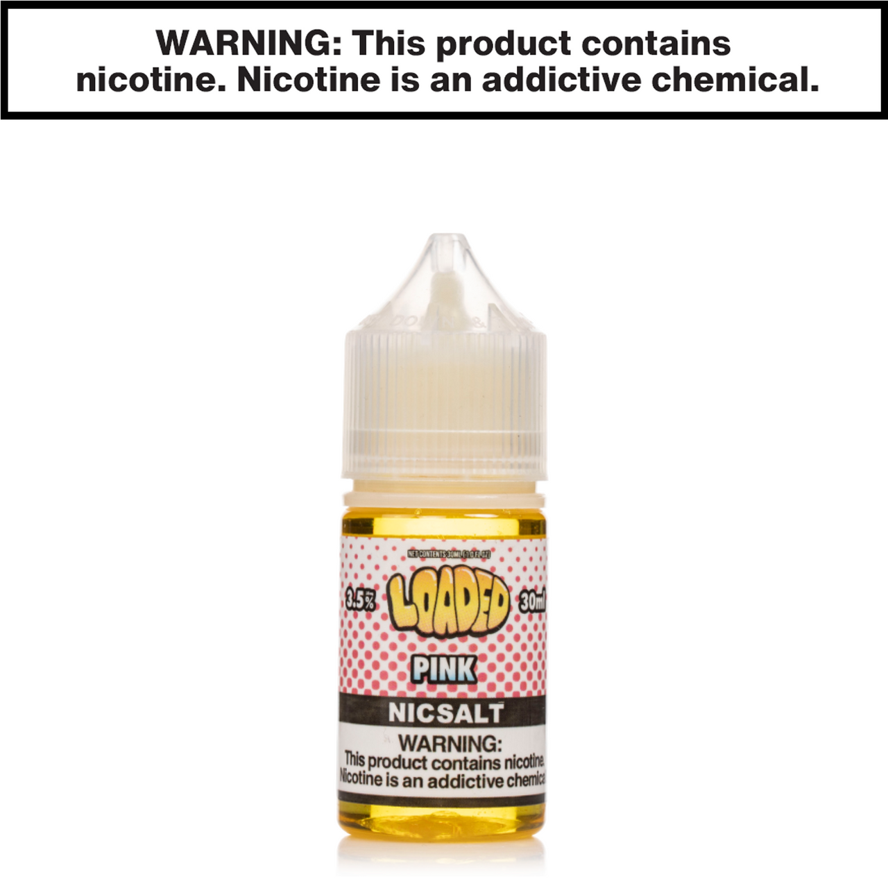 Pink Loaded eJuice 30mL Salt Nic