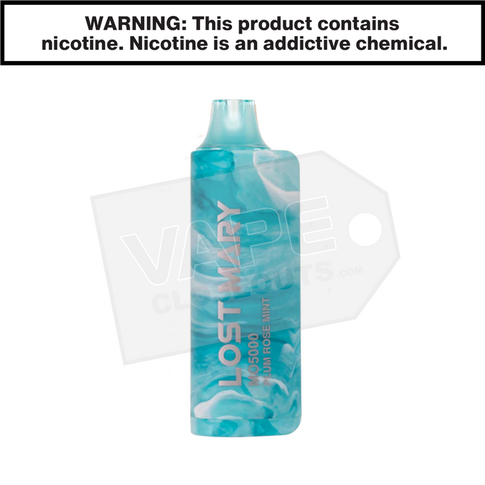 Plum Rose Mint Ice Lost Mary MO5000 - LOW PRICE LEADER! Plum Rose Mint Ice Lost Mary MO5000 - LOW PRICE LEADER!