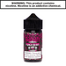 punch berry ice sadboy freebase ejuice 60ML