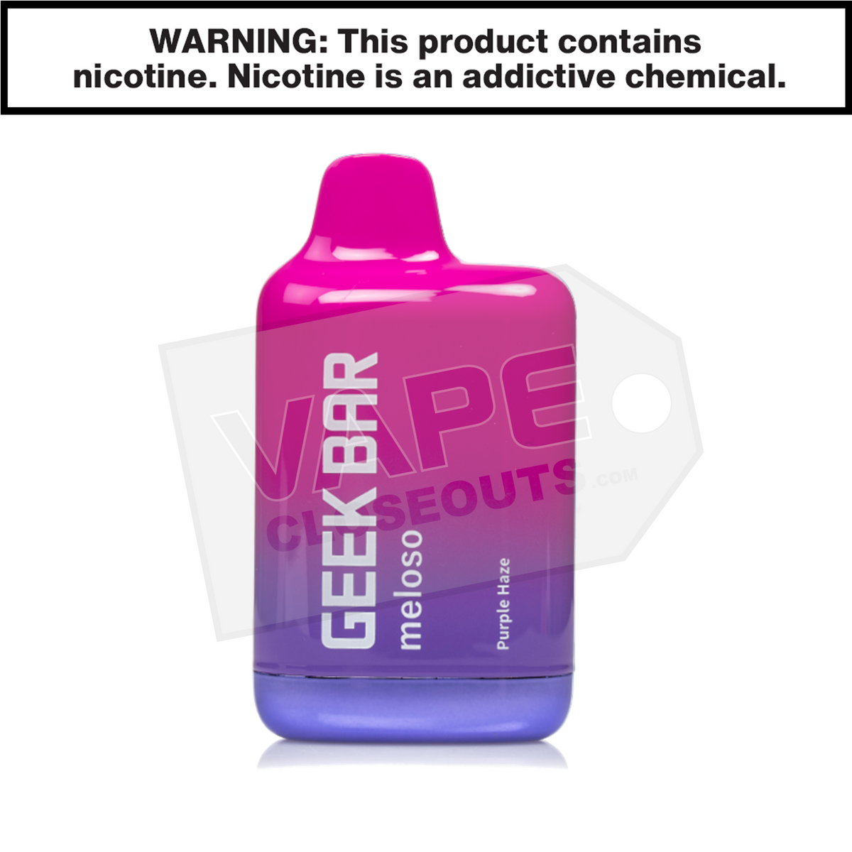 what flavor is the purple geek bar Product main image 0