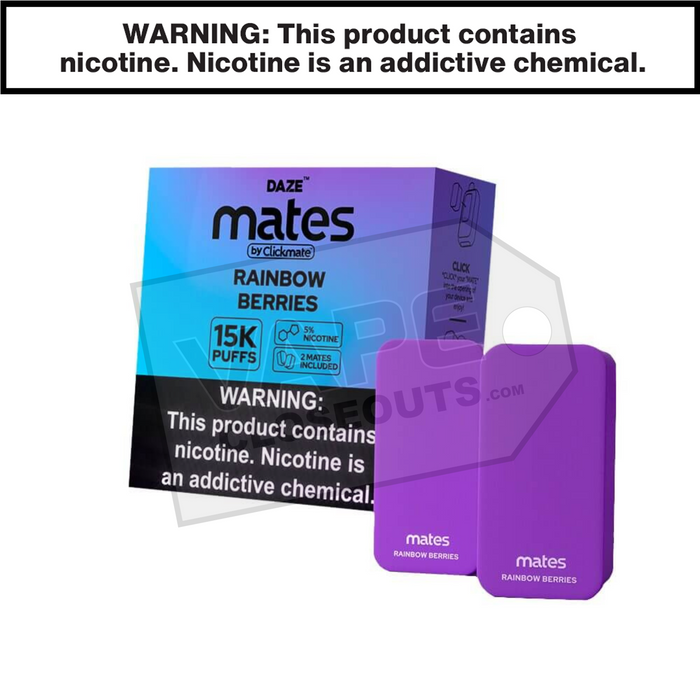 Rainbow Berries Clickmate Pre-Filled Mate Pods