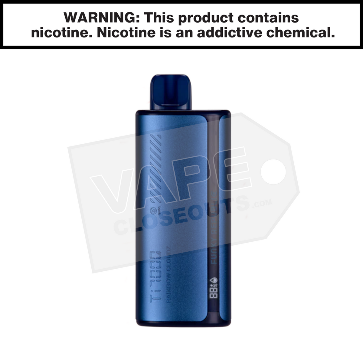 Rainbow Cloudz Funky Republic Ti7000 Vape - LOW PRICE LEADER!