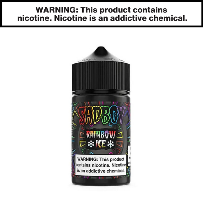  rainbow ice sadboy freebase ejuice 60ML