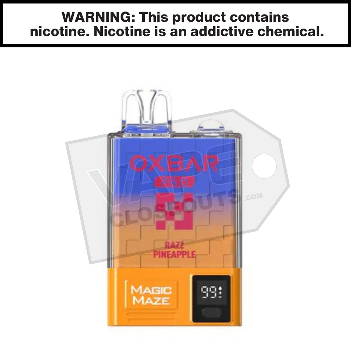 razz vape flavor RAZ LTX 25K Gush Edition – A Burst of Flavor in Every Puff