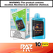 Razzle Dazzle RAZ LTX 25K Disposable Vape 10 Pack