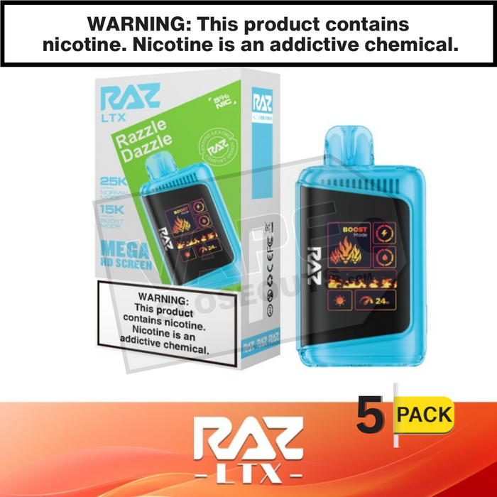 Razzle Dazzle RAZ LTX 25K Disposable Vape