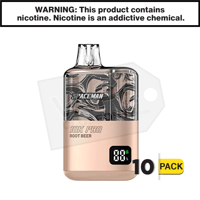 Root Beer Spaceman 10K Pro - SMOK Root Beer Spaceman 10K Pro - SMOK
