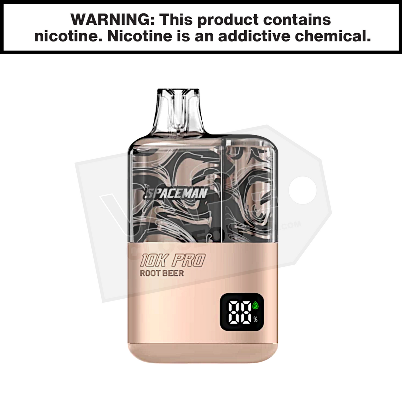 Root Beer Spaceman 10K Pro - SMOK disposable vape in Stock