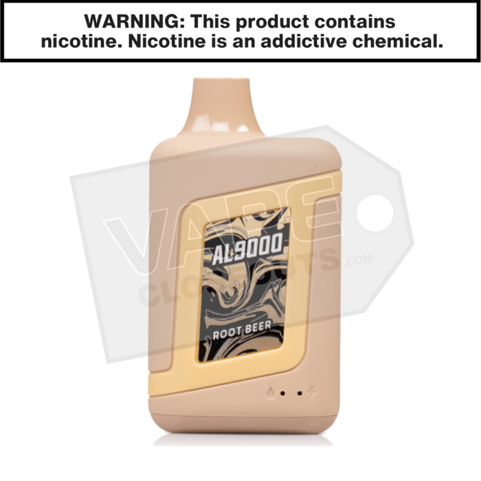 Root Beer AL9000 Novo Bar Disposable Vape by SMOK Root Beer AL9000 Novo Bar Disposable Vape by SMOK
