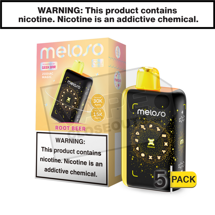 Root Beer Geek Bar Meloso 30K Disposable Vape Root Beer Geek Bar Meloso 30K Disposable Vape