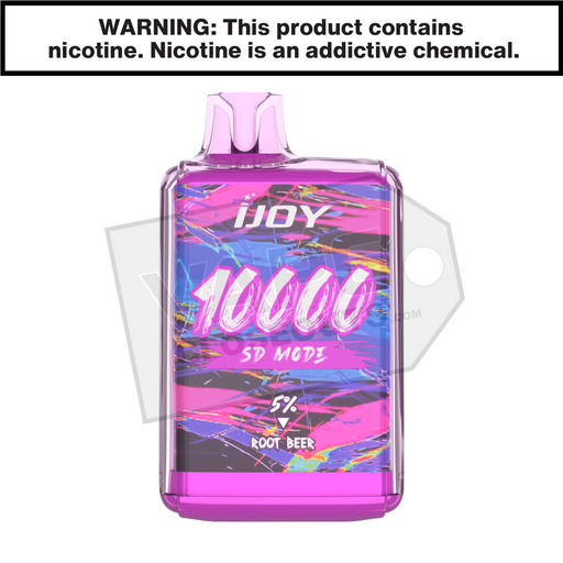 Root Beer iJoy SD10000 Diposable Vape