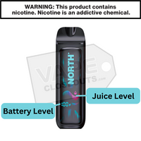 Thumbnail for north vision 15000 puff disposable vape 10 pack