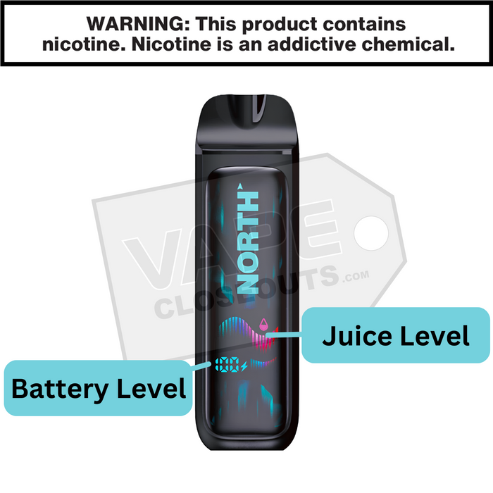 Tropical Rainbow Blast North Vision 15k Disposable Vape Tropical Rainbow Blast North Vision 15k Disposable Vape