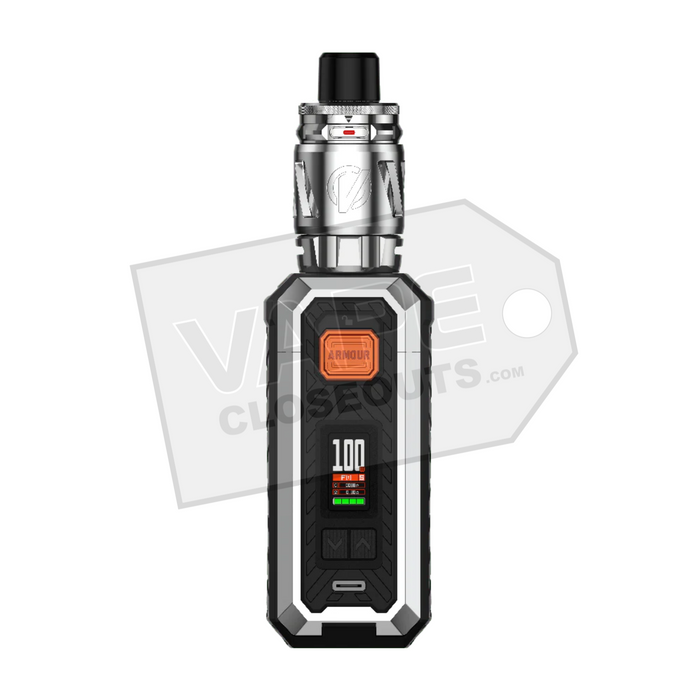 Silver Vaporesso Armour S 100W Box Mod Starter Kit