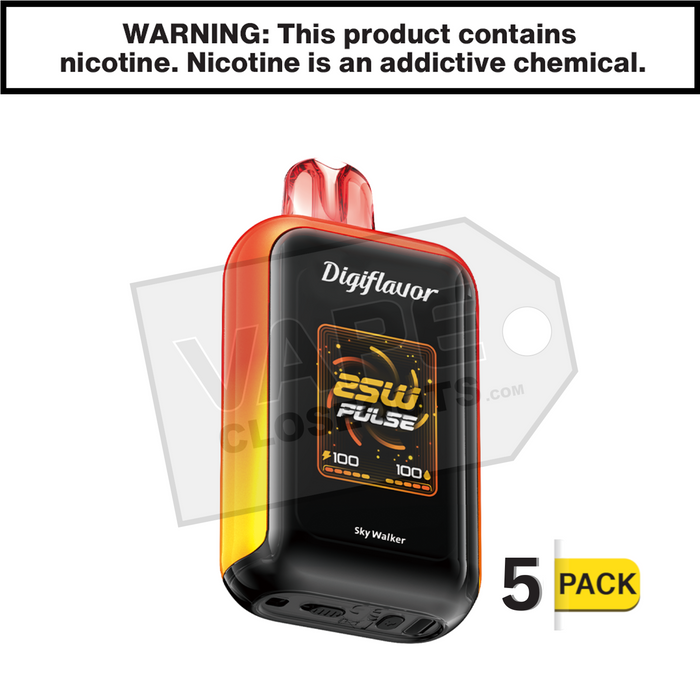 Sky Walker Digiflavor Sky 25K Disposable Vape Sky Walker Digiflavor Sky 25K Disposable Vape
