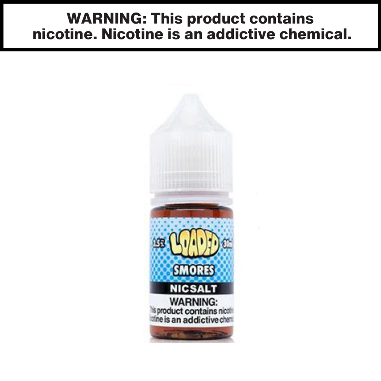 Smores Loaded eJuice 30mL Salt Nic