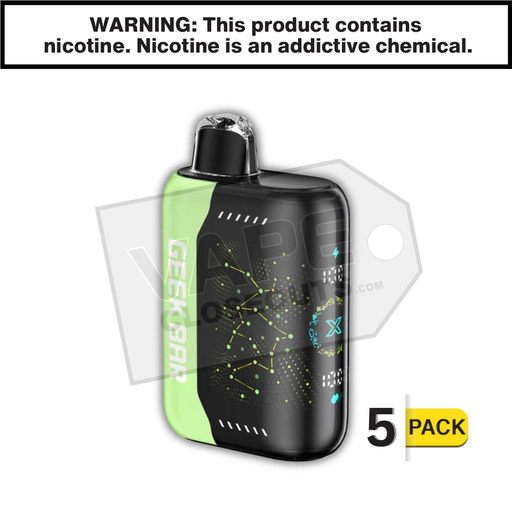 Sour Apple Ice Geek Bar Pulse X 25K Disposable Vape Sour Apple Ice Geek Bar Pulse X 25K Disposable Vape