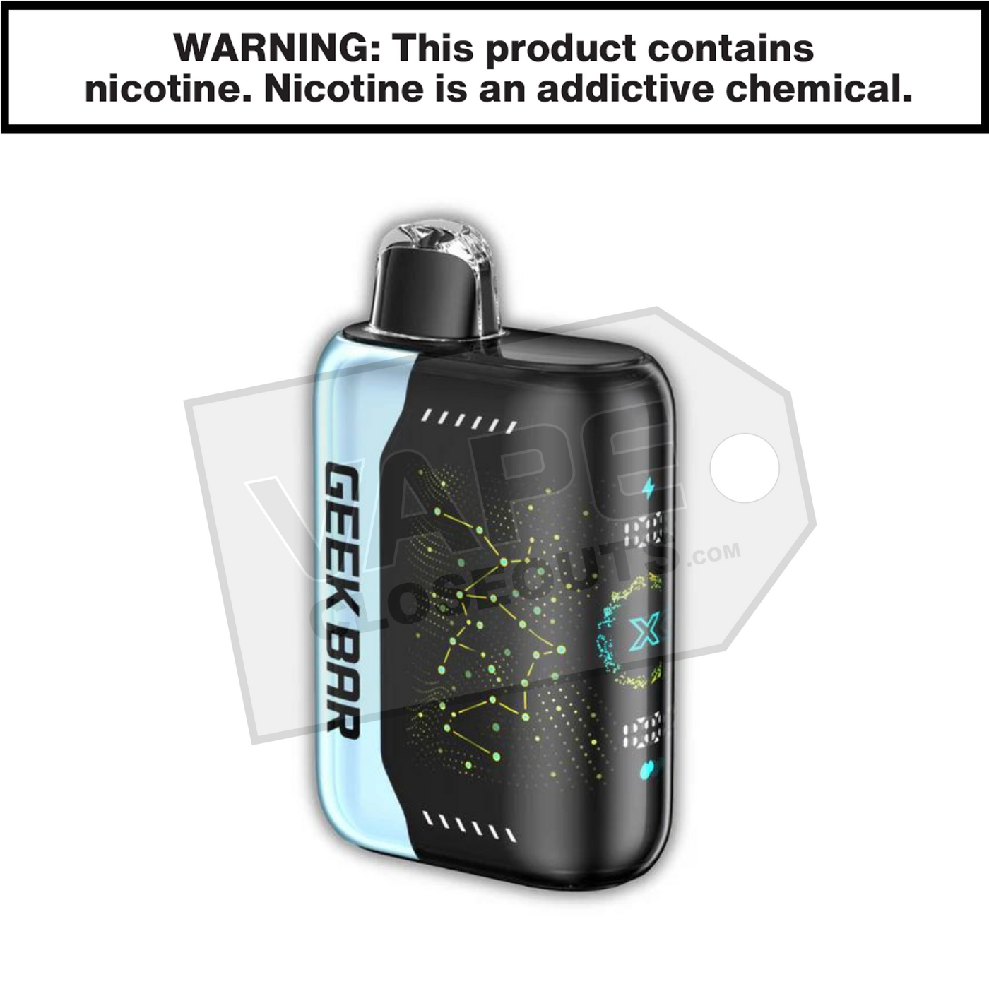 Sour Fcuking Fab Geek Bar Pulse X 25K Disposable Vape VC sour-fcuking-fab-geek-bar-pulse-x-25k-disposable-vape-vc